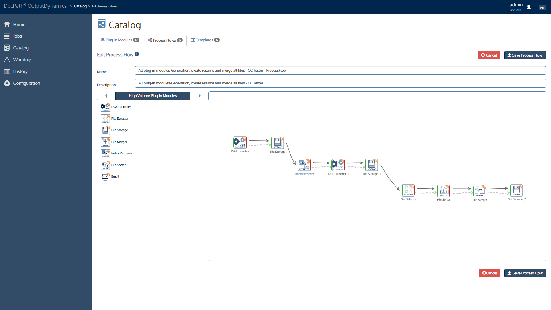 Output Dynamics screenshot