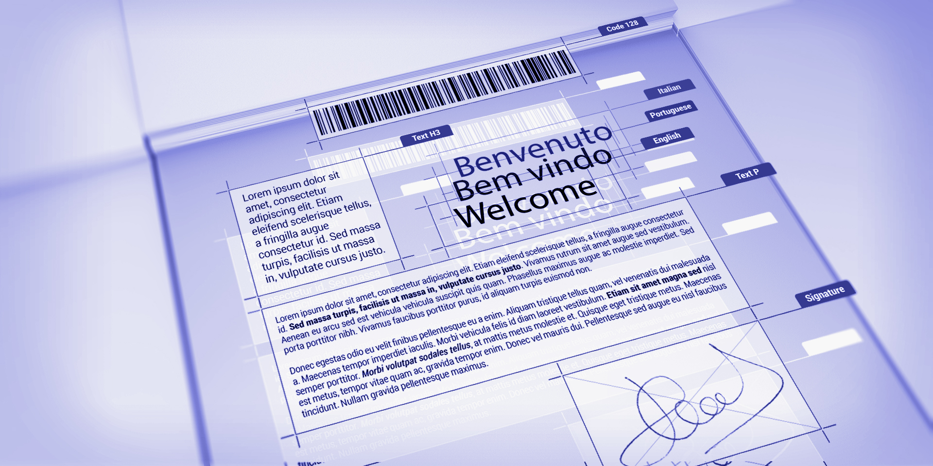 Business document design software allows you to streamline your business operations, while creating documents with a more professional appearance Business document design software allows you to streamline your business operations, while creating documents with a more professional appearance