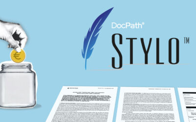 Ahorrar en costes de mantenimiento de formularios con el nuevo Stylo de DocPath