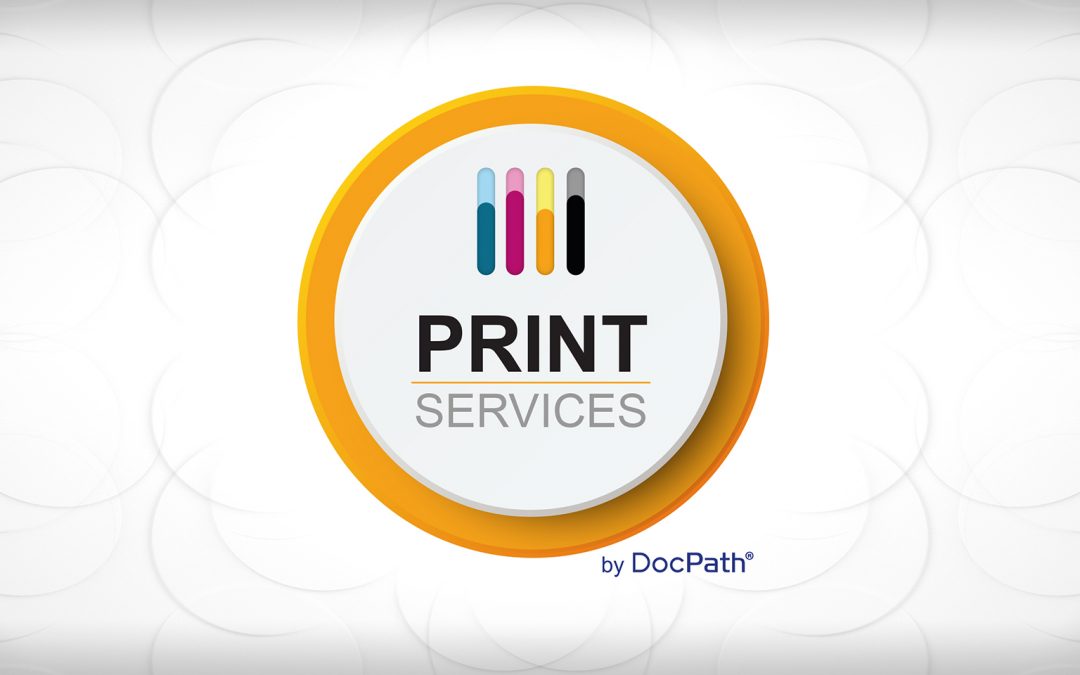 Print process optimization with DocPath’s PrintServices, print output management platform